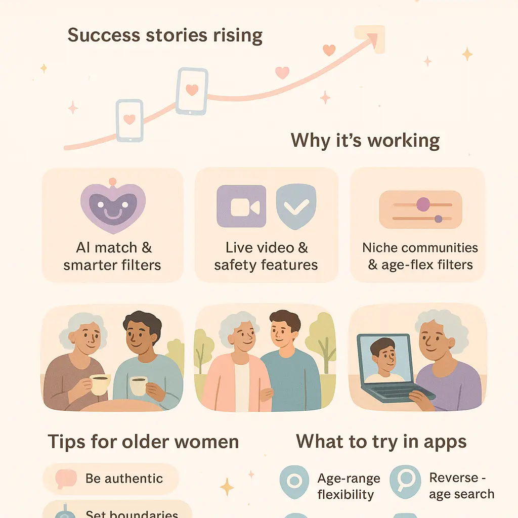 older women looking for younger men - Dating