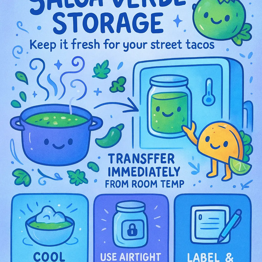 street taco salsa verde - Mexican