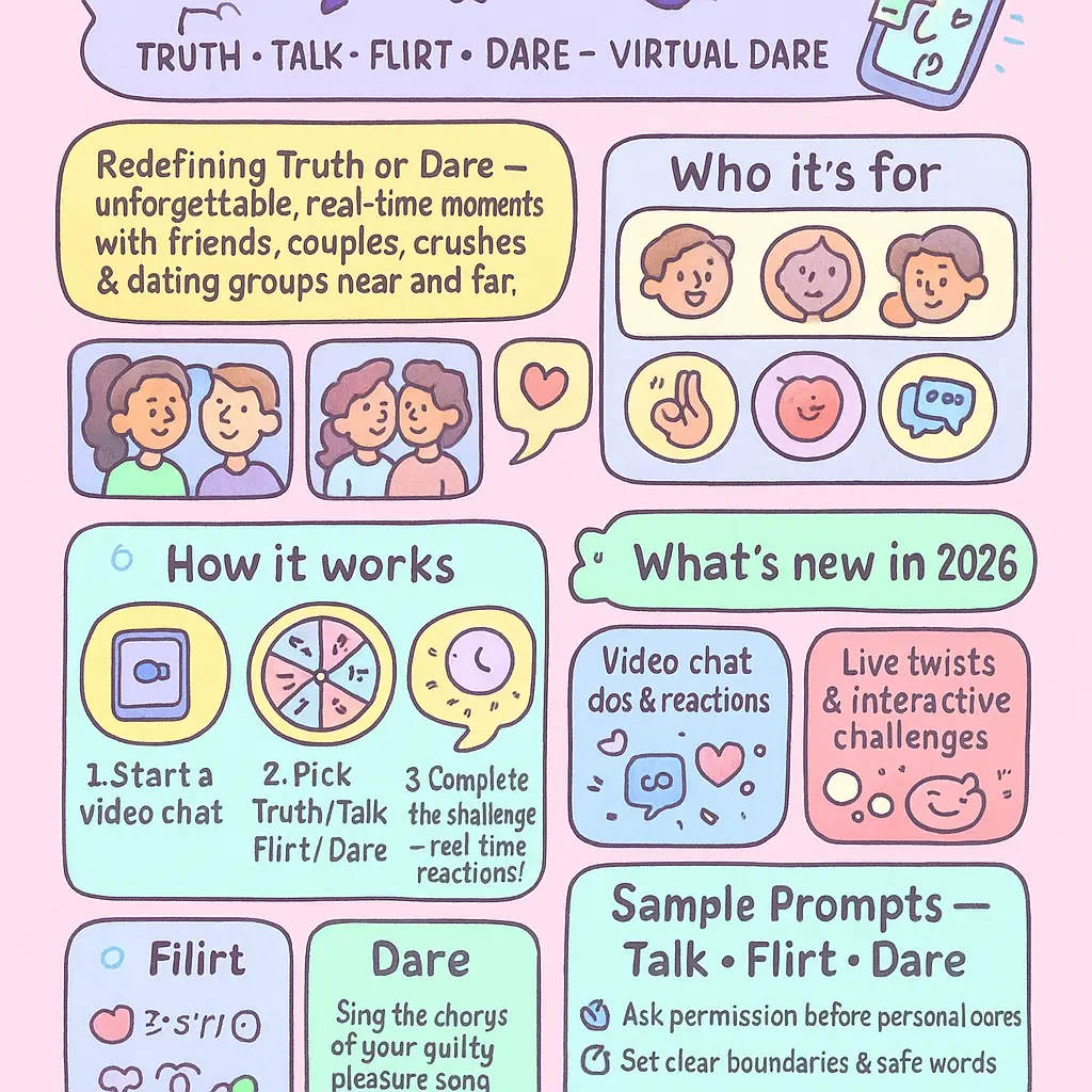 talk flirt dare questions online - Relationship