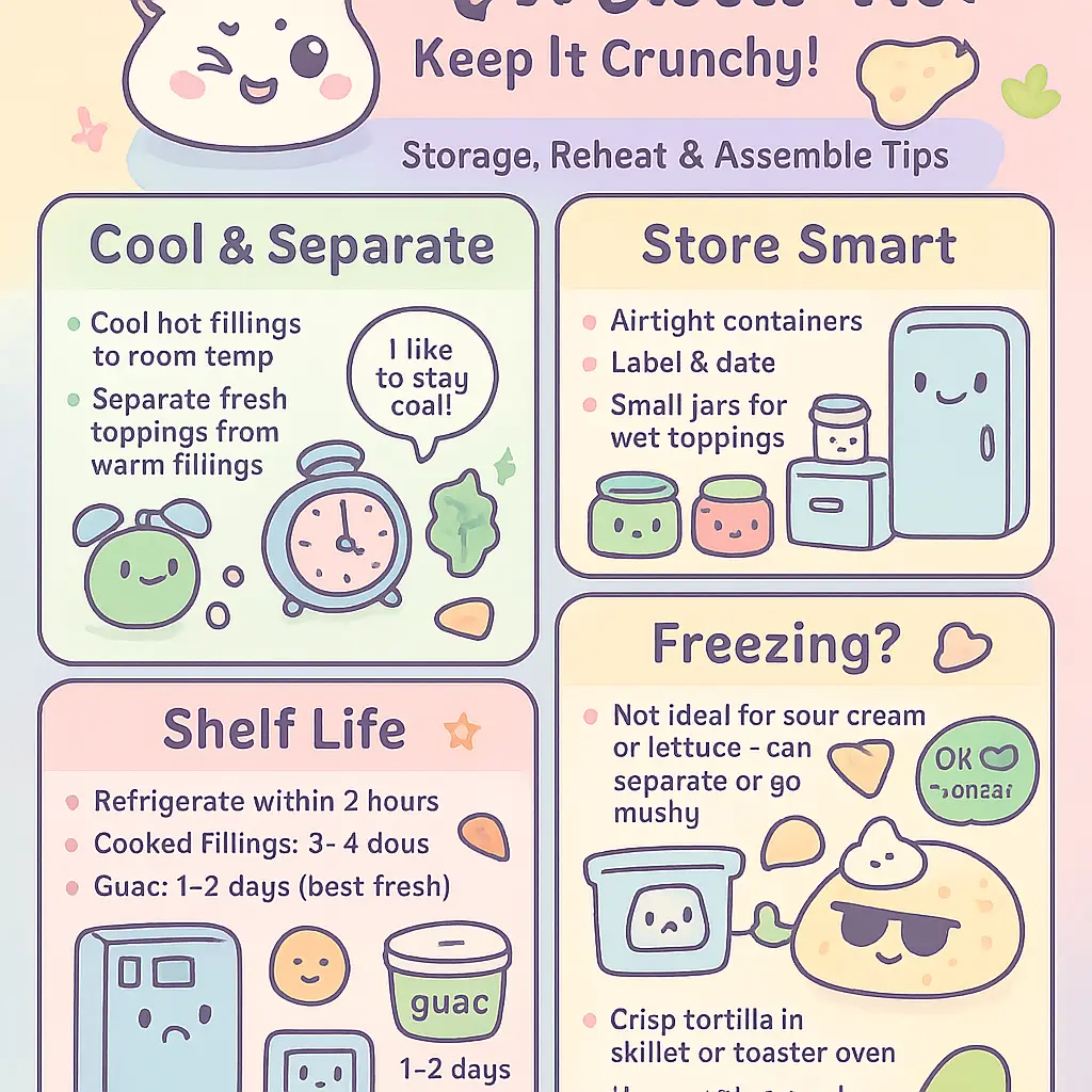 veggie crunchwrap supreme - Cream