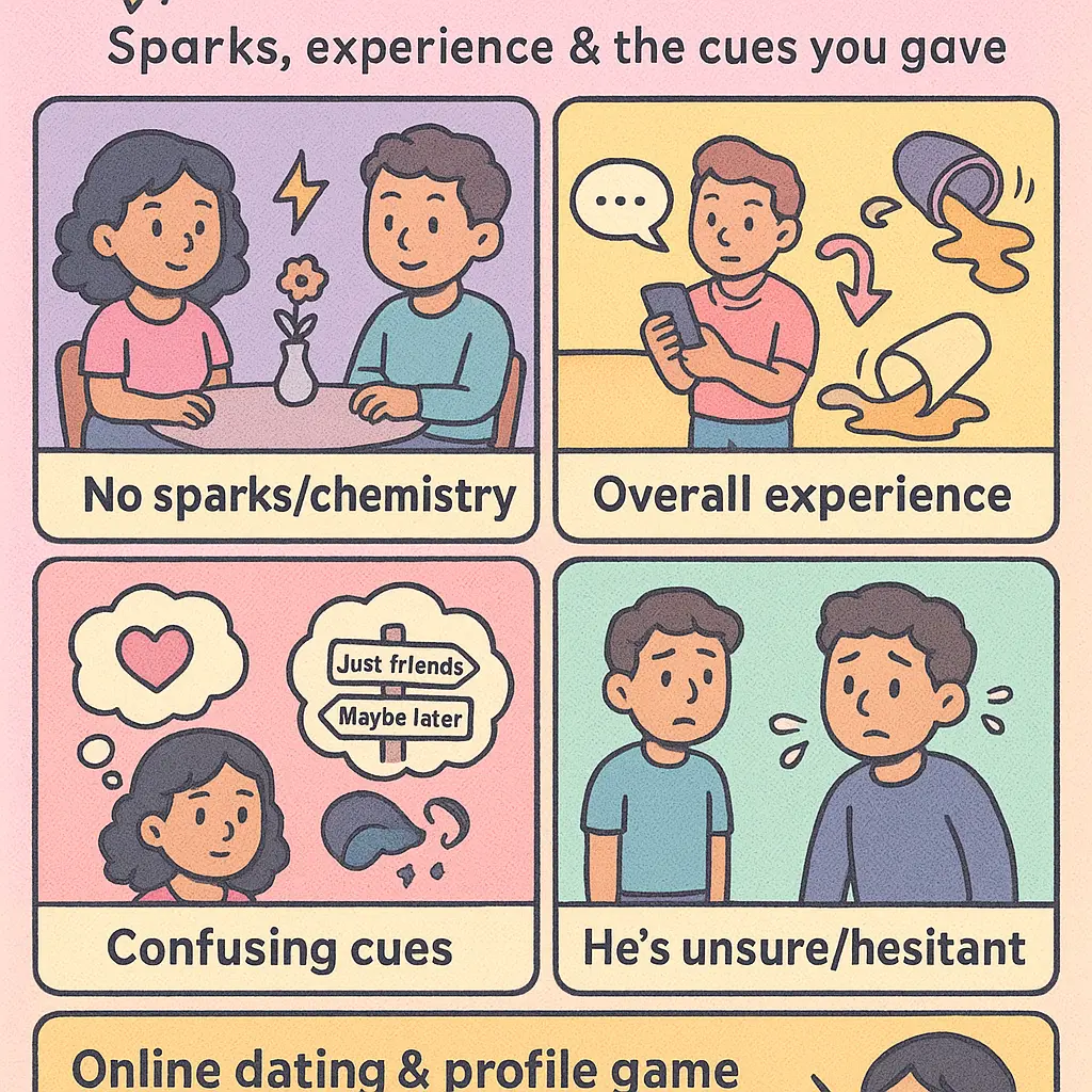 will he ask me on a second date - Planning