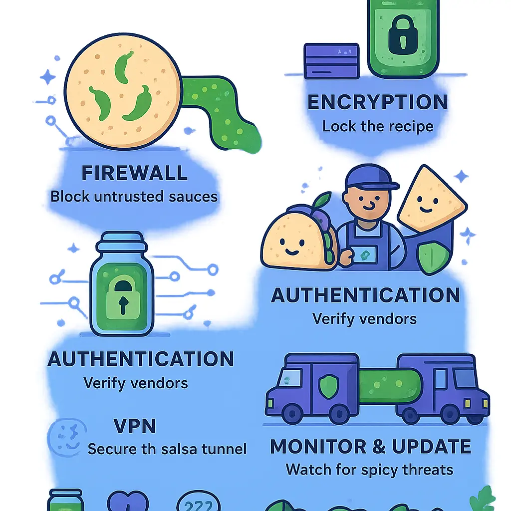 street taco salsa verde - Security