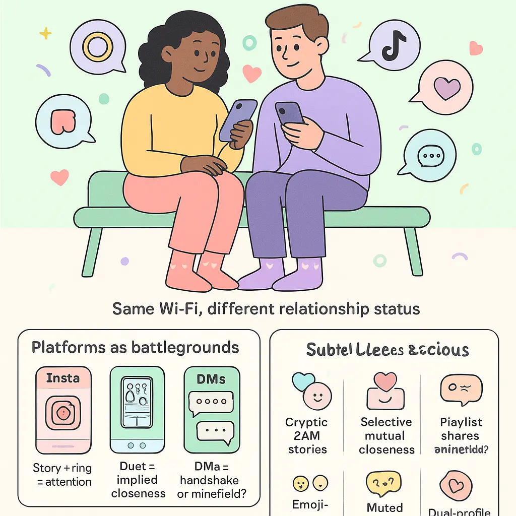 exclusive but not in a relationship - Marriage