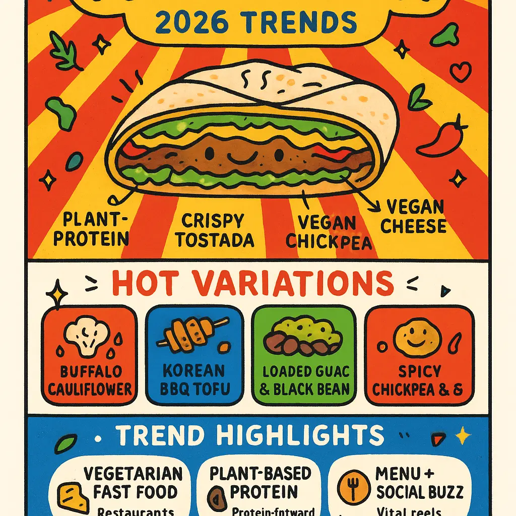 veggie crunchwrap supreme - Crunchwrap