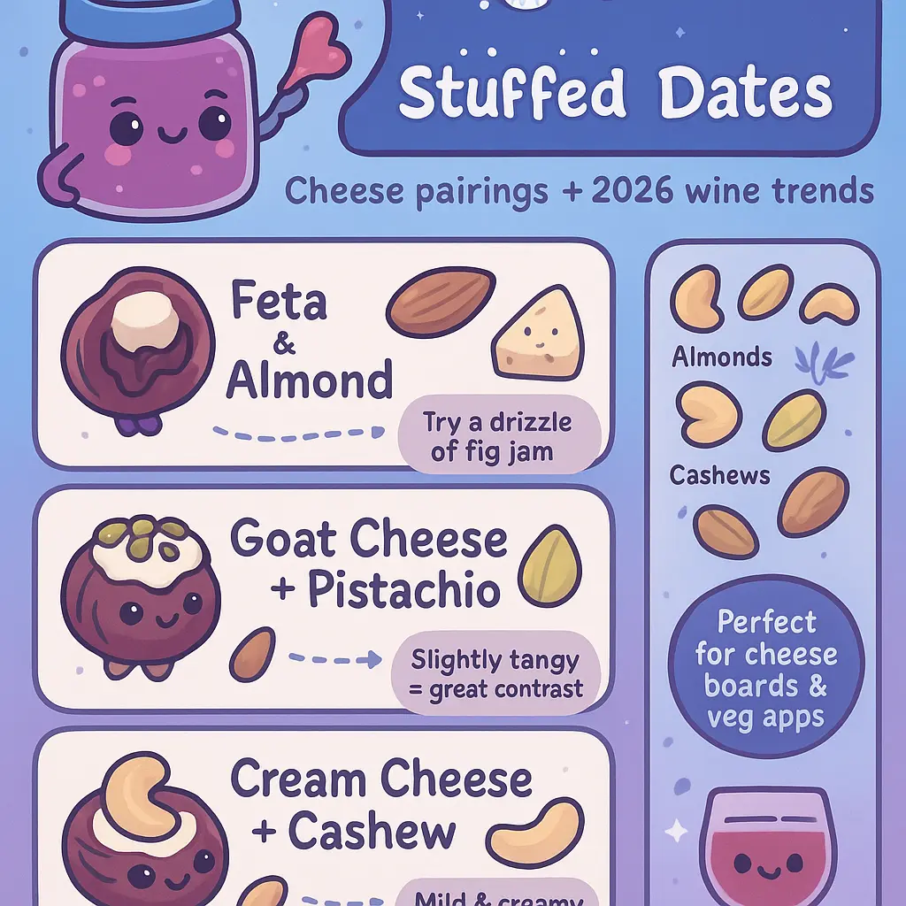 dates and cheese - Fig