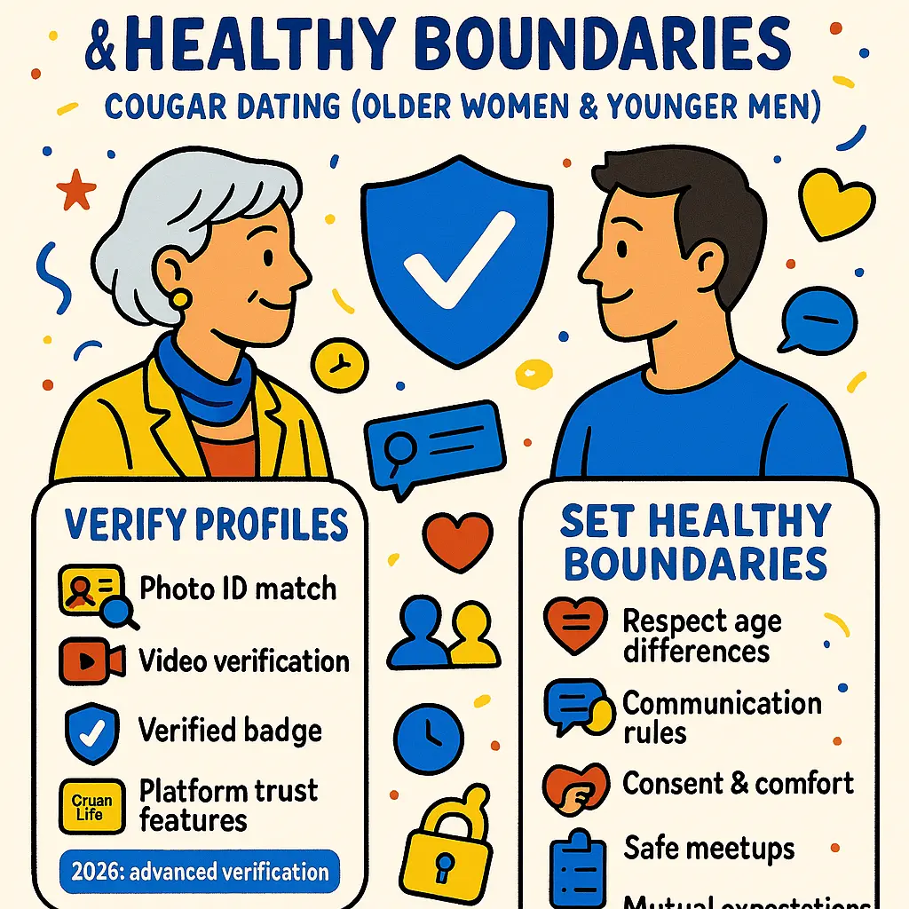 older women looking for younger men - Verification