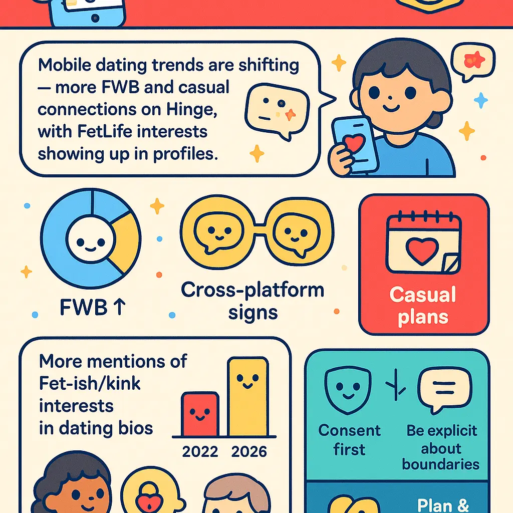 hookups on hinge - FetLife