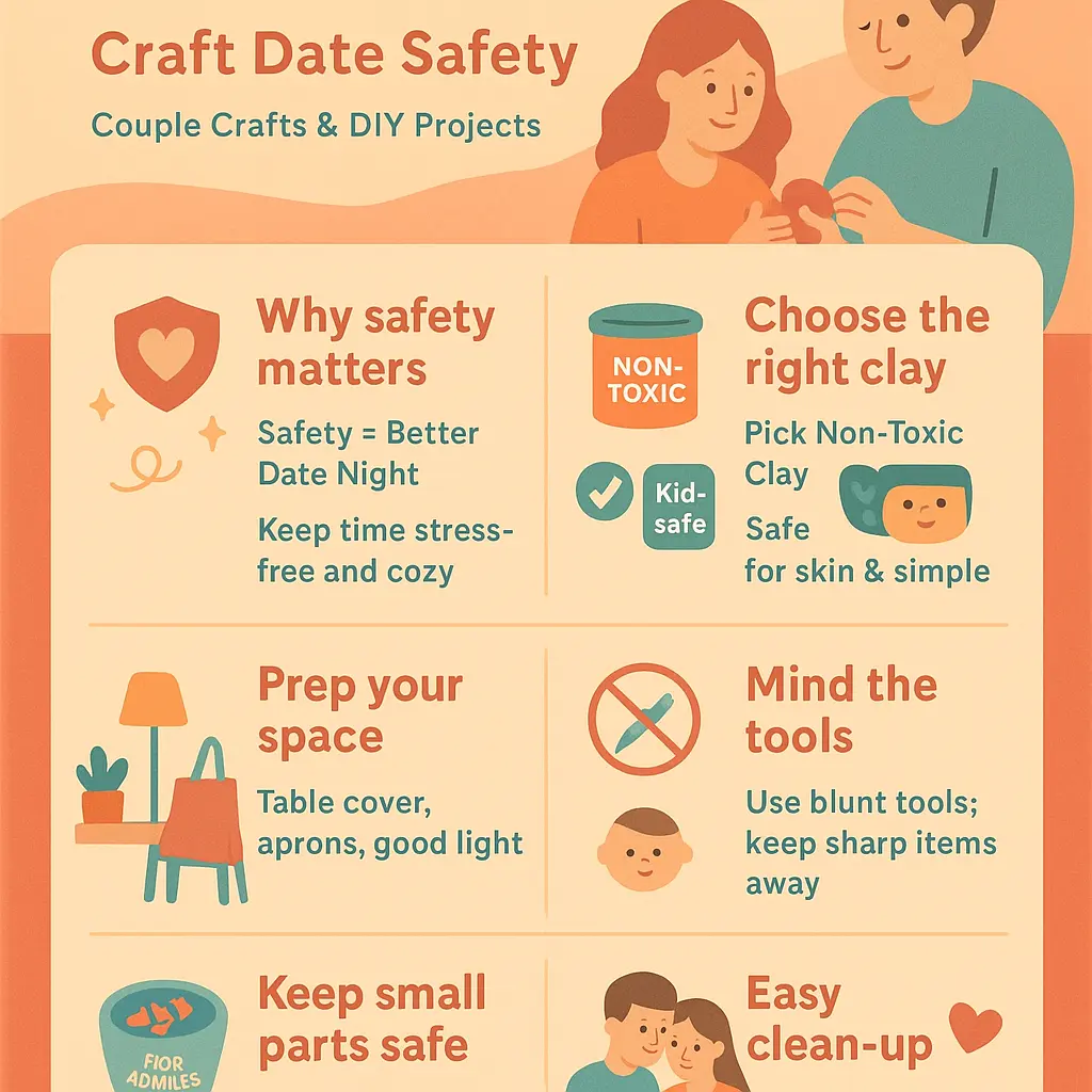 craft date ideas - Modeling
