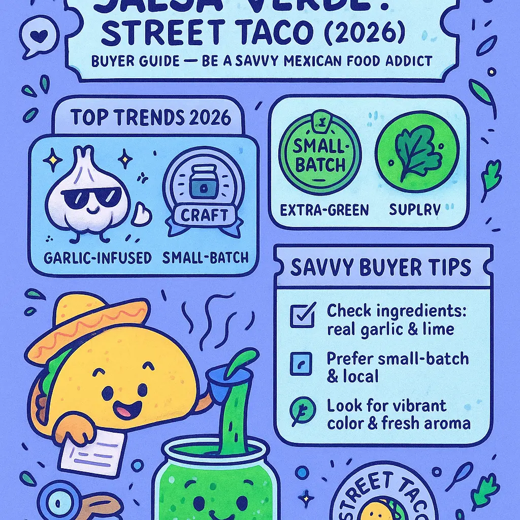 street taco salsa verde - Support