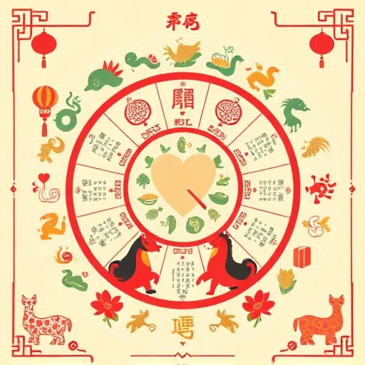 What Exactly Is a Chinese Zodiac Compatibility Chart?