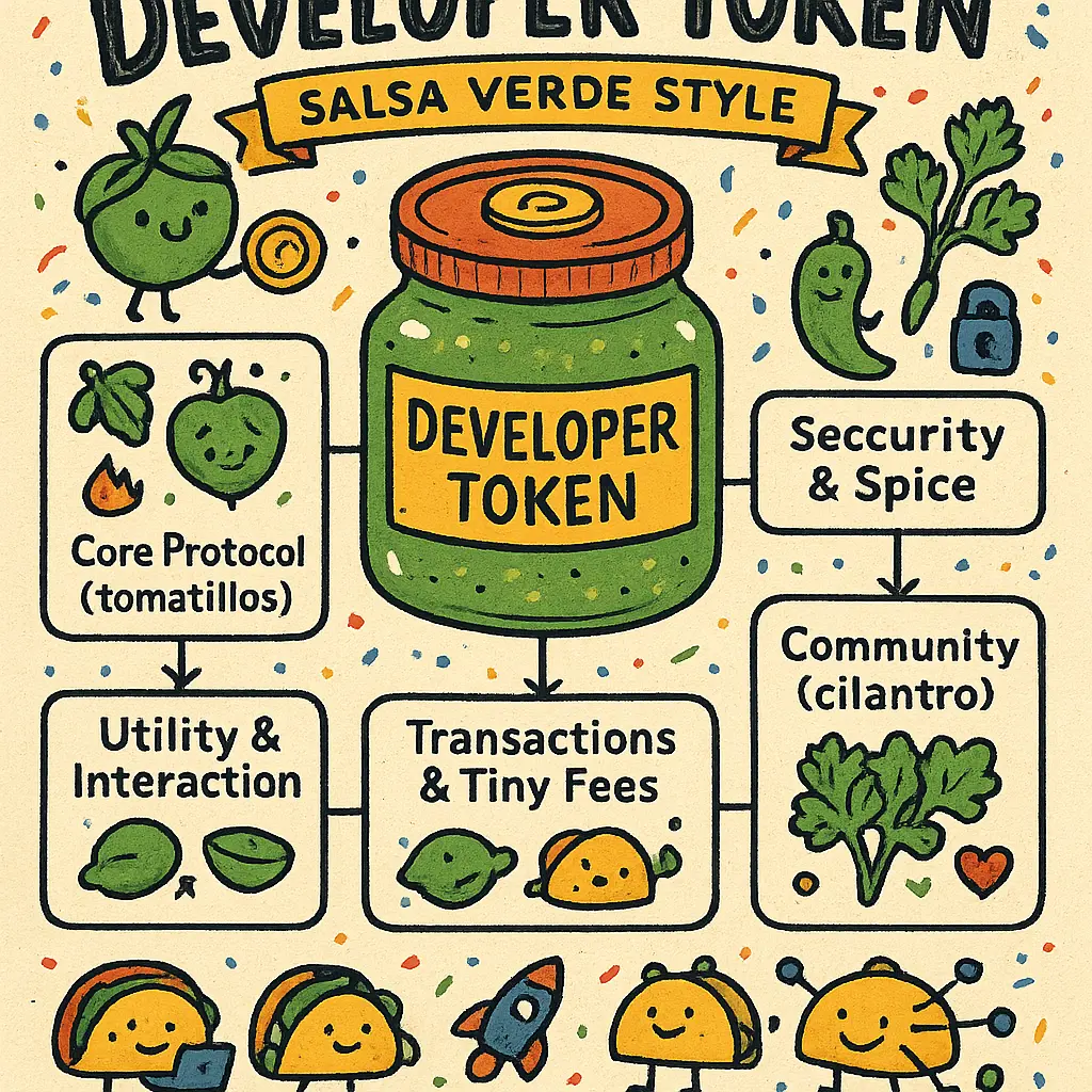 street taco salsa verde - Developer