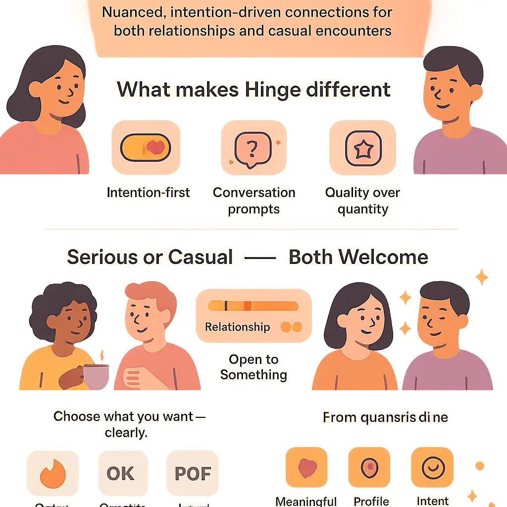 hookups on hinge - Hinge