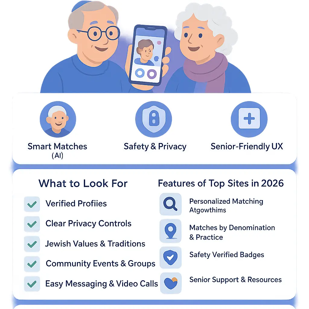 jewish seniors dating site - Jewish