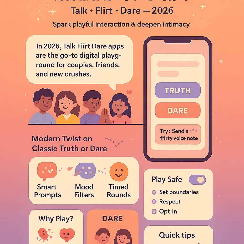 talk flirt dare questions online - Truth