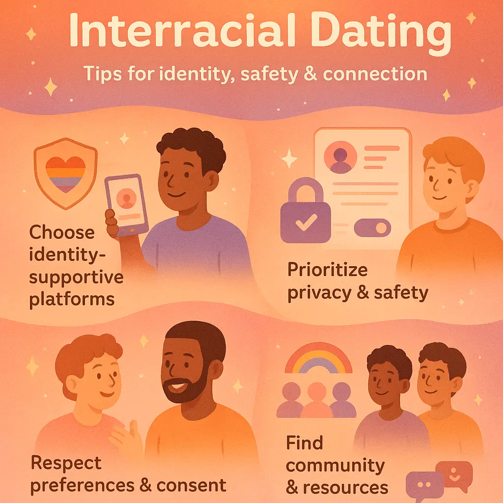 gay interracial dating sites - BLK