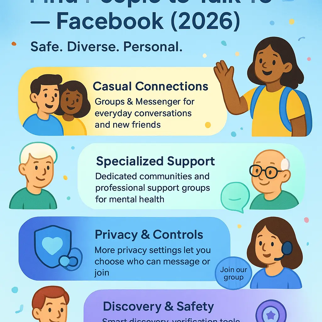 find people to talk to - Facebook