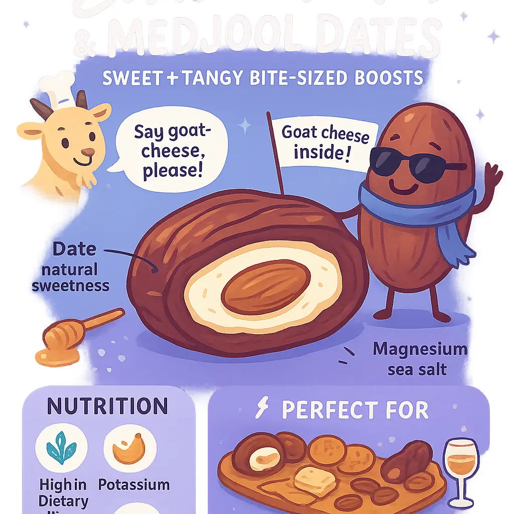 dates and cheese - Cheese