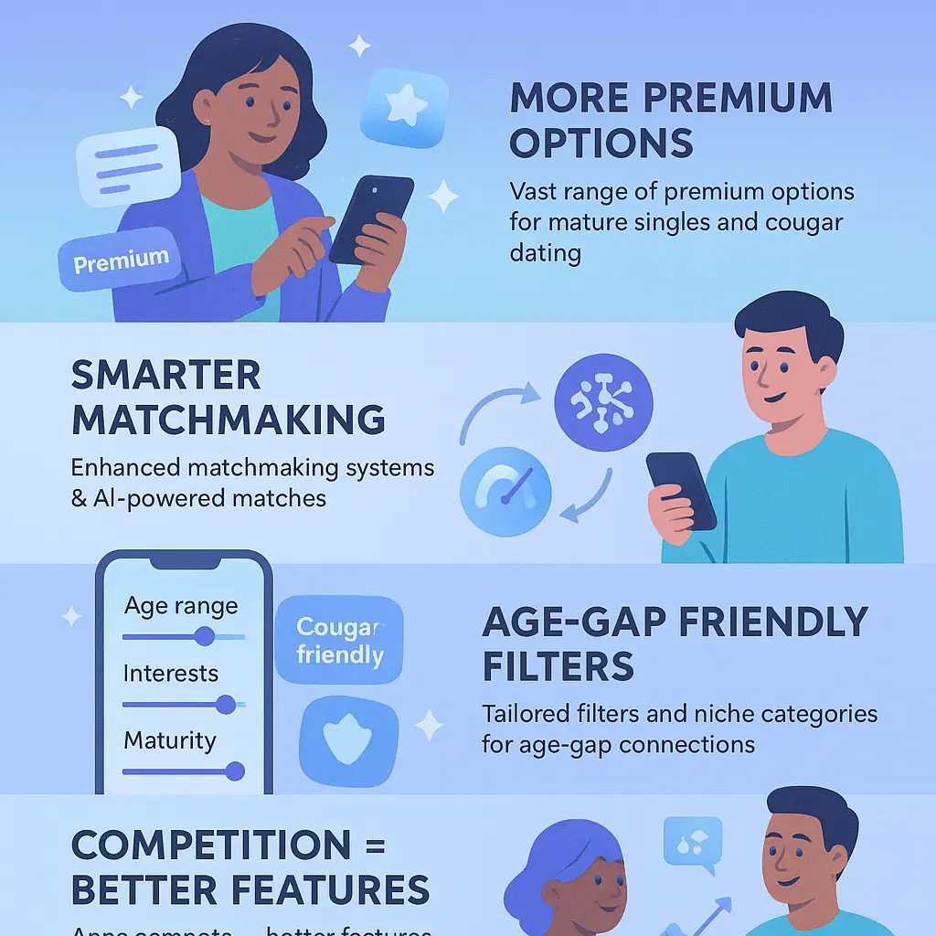 older women looking for younger men - Online