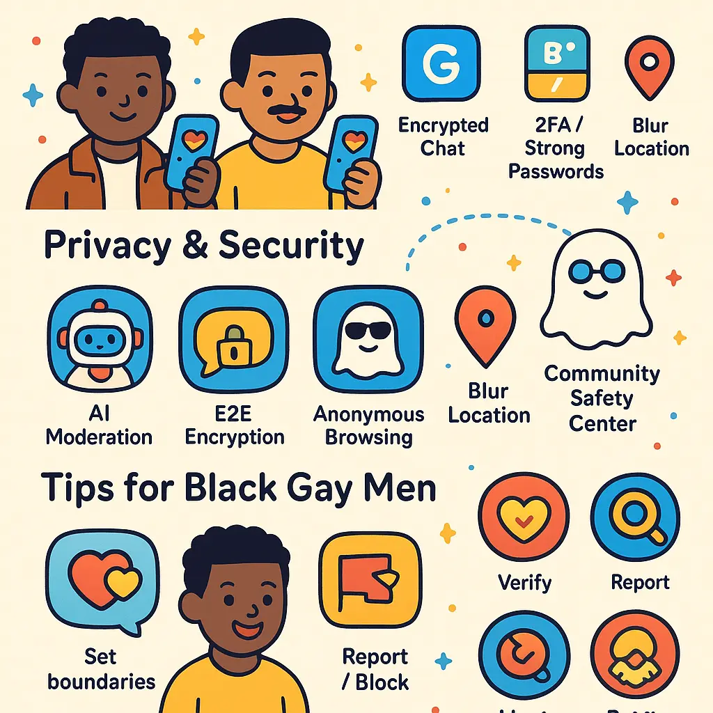 gay interracial dating sites - Black