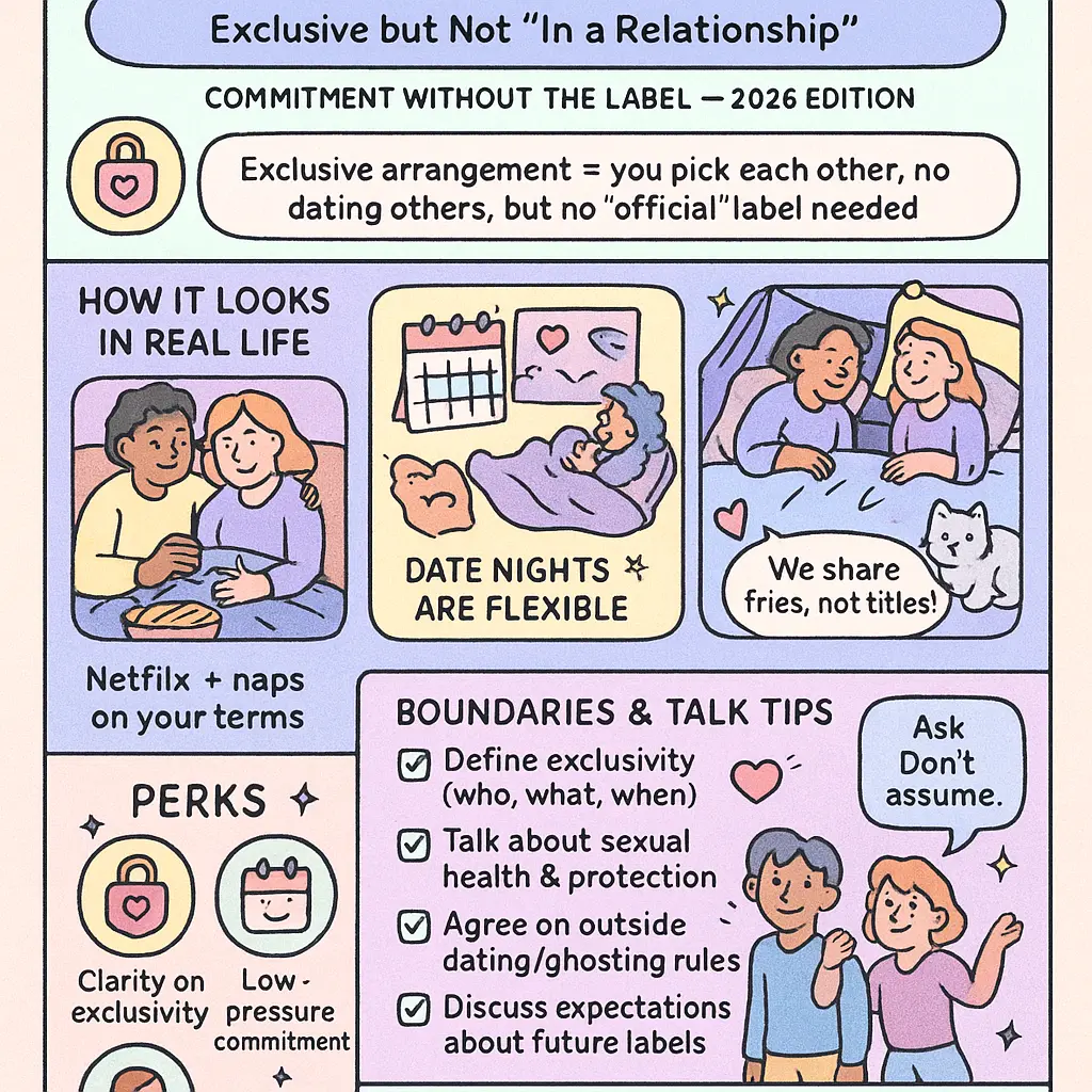 exclusive but not in a relationship - Benefits