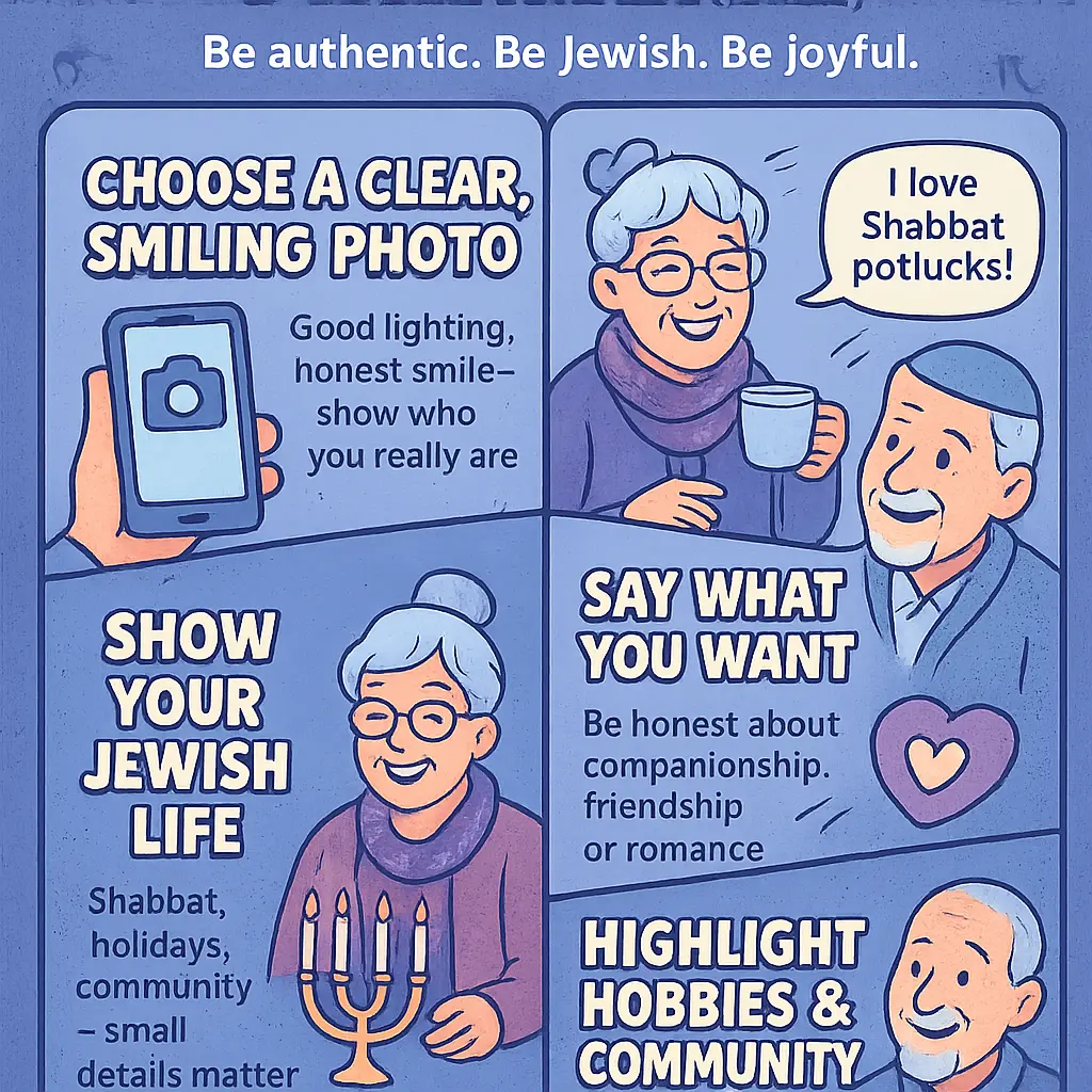 jewish seniors dating site - Jdate