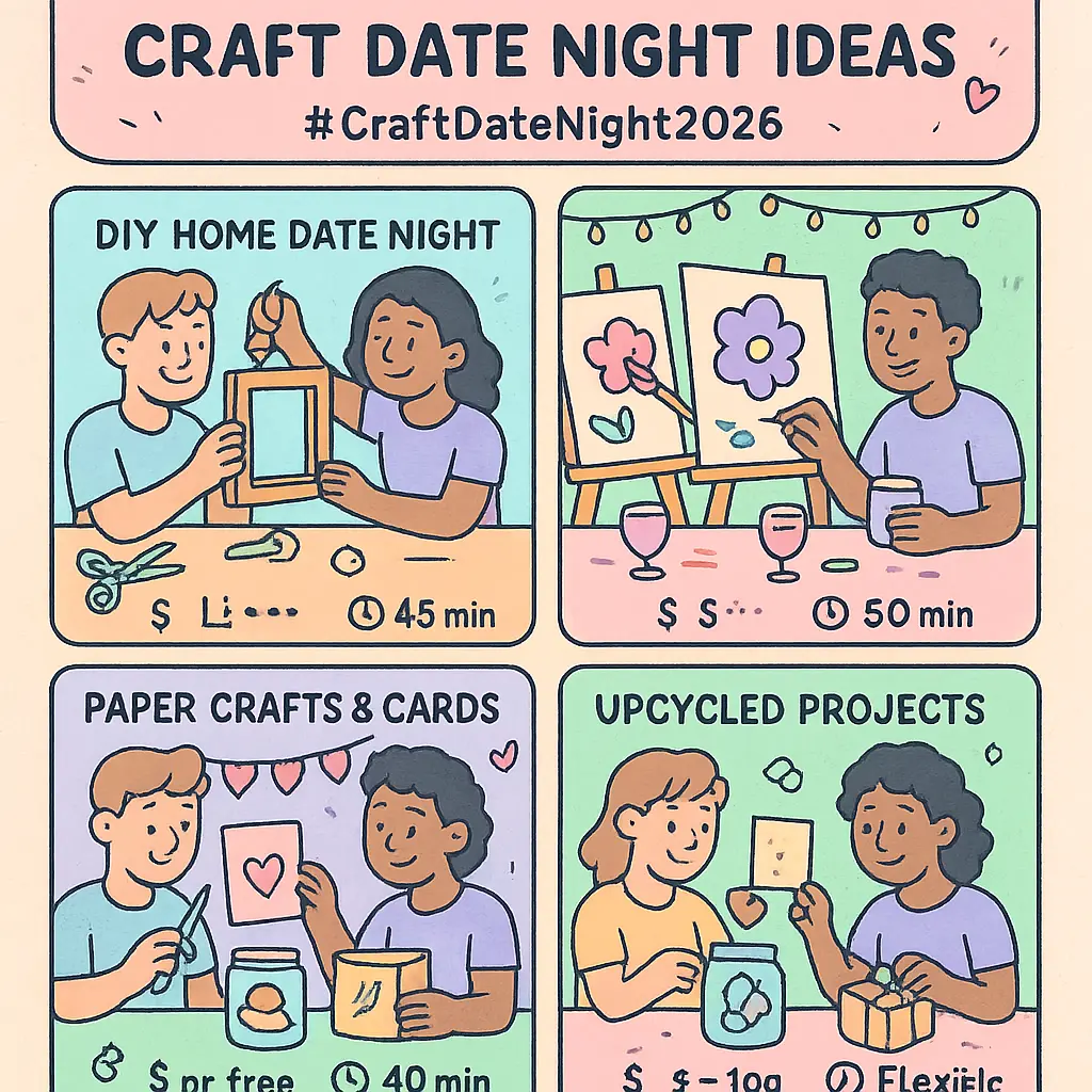 craft date ideas - Projects
