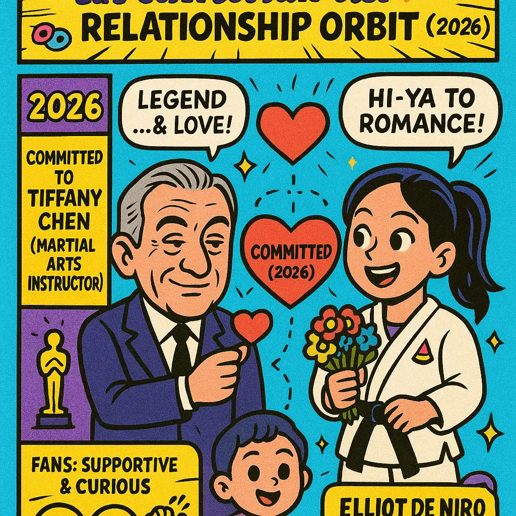 robert de niro relationships - Elliot