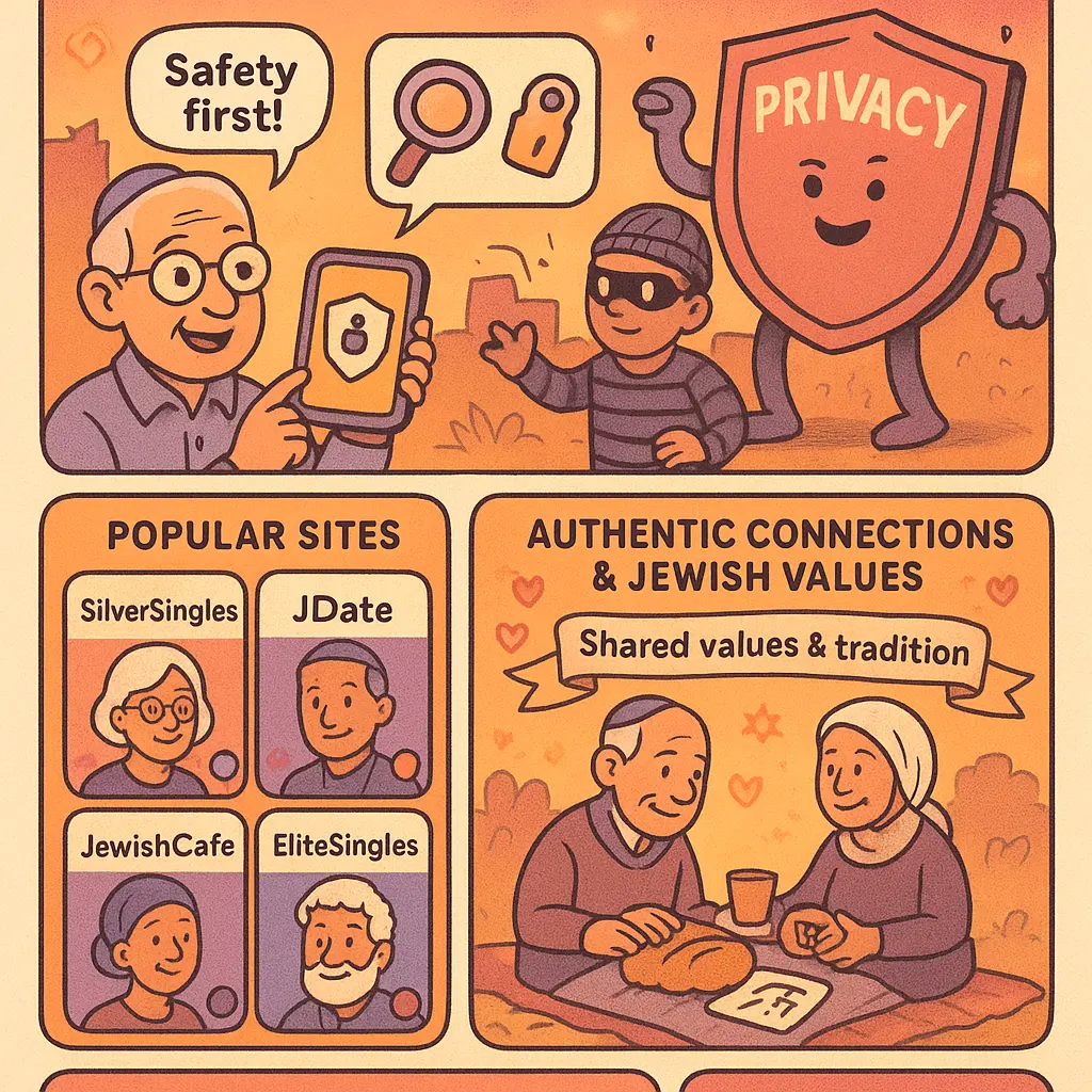 jewish seniors dating site - Community