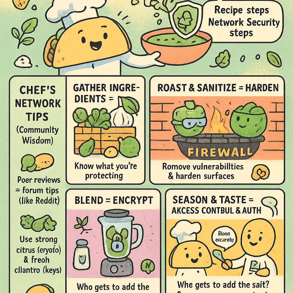 street taco salsa verde - Security