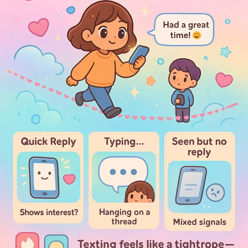 will he ask me on a second date - Relationships