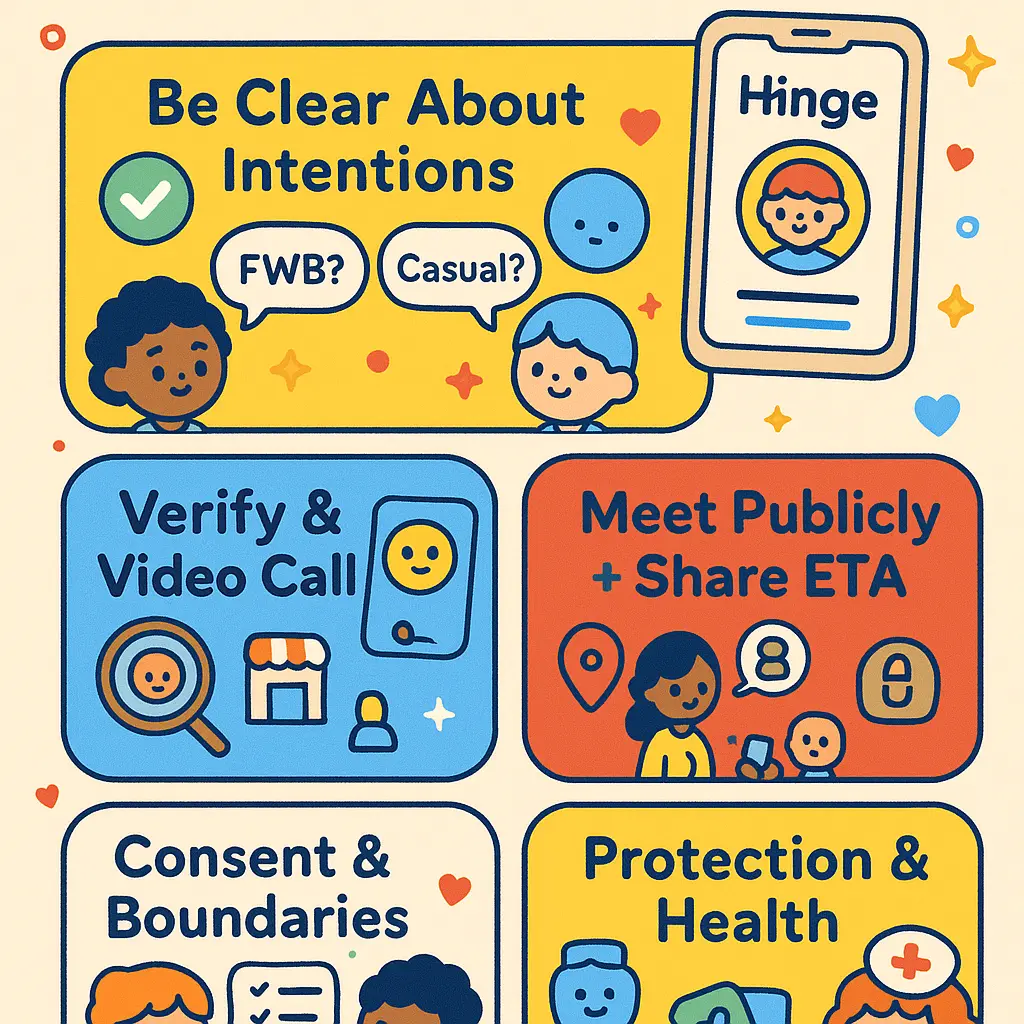 hookups on hinge - Dating