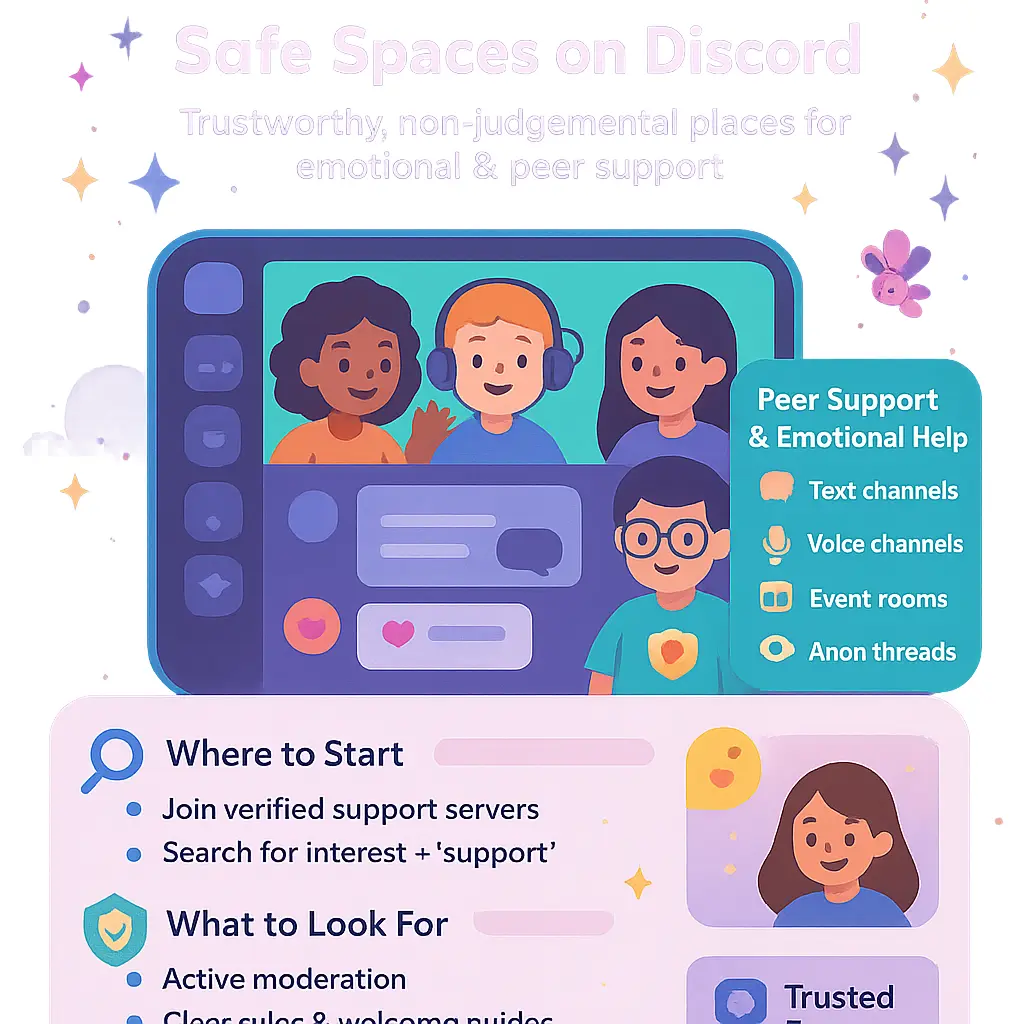 find people to talk to - Discord