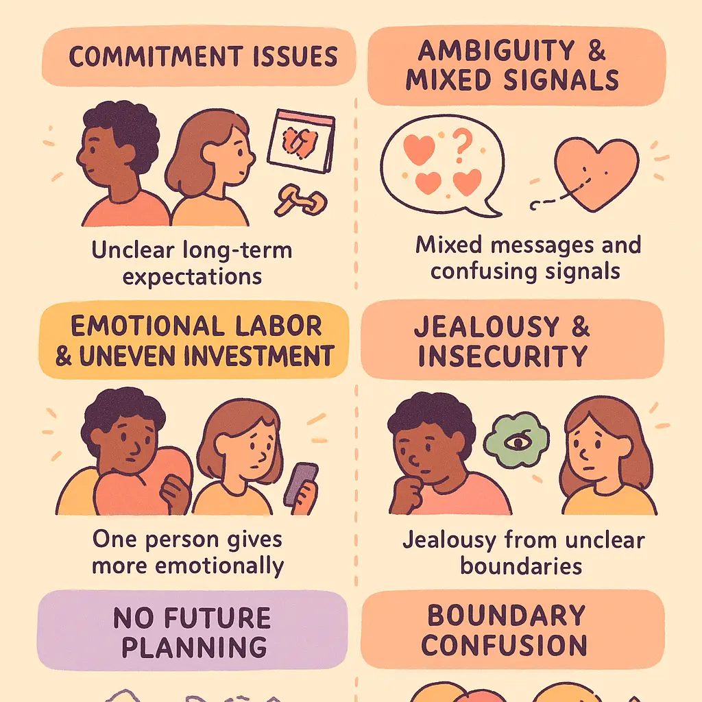 exclusive but not in a relationship - Relationship