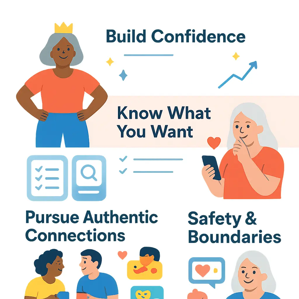 older women looking for younger men - Dating