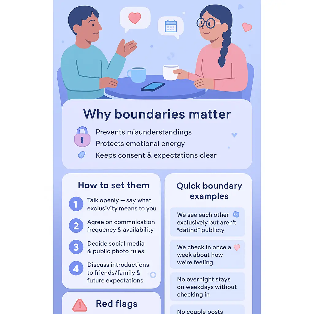 exclusive but not in a relationship - Relationship