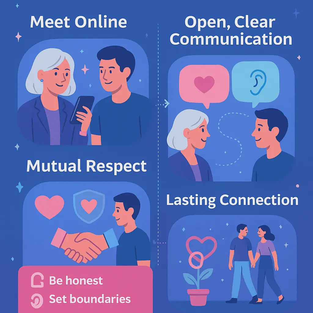 older women looking for younger men - Cougar