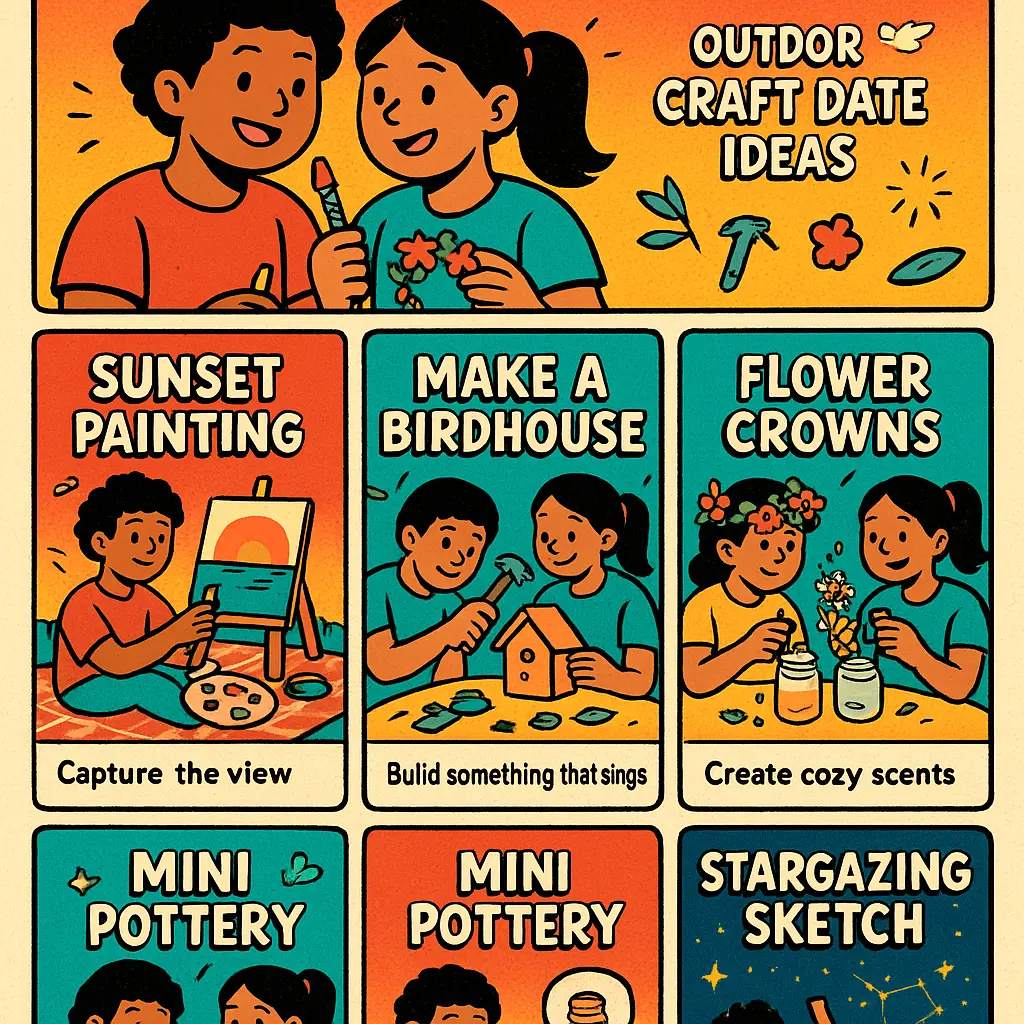 craft date ideas - Craft