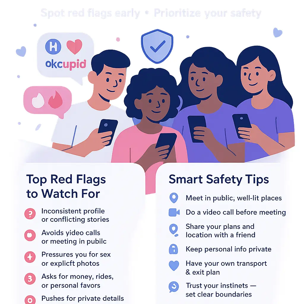 hookups on hinge - OkCupid