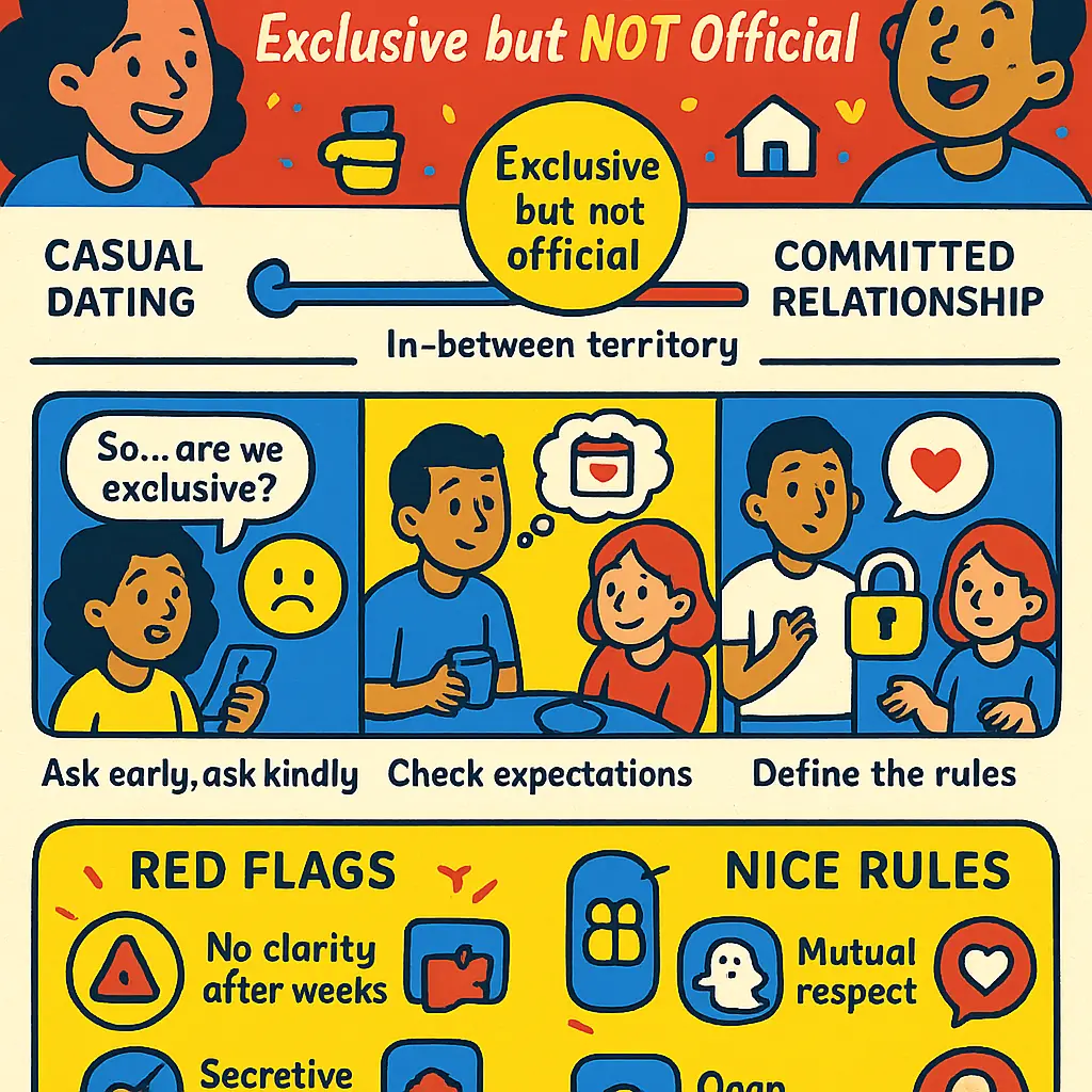 exclusive but not in a relationship - Relationship