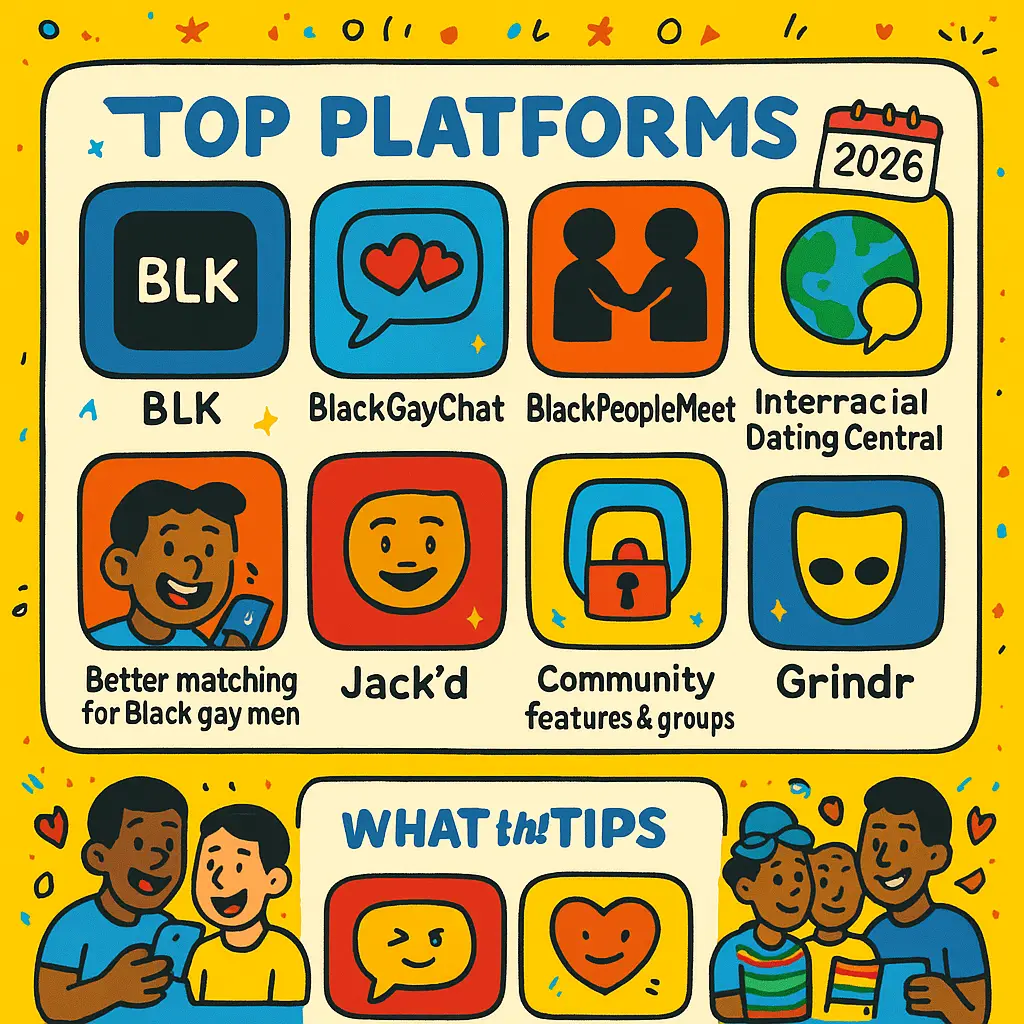 gay interracial dating sites - BlackGayChat