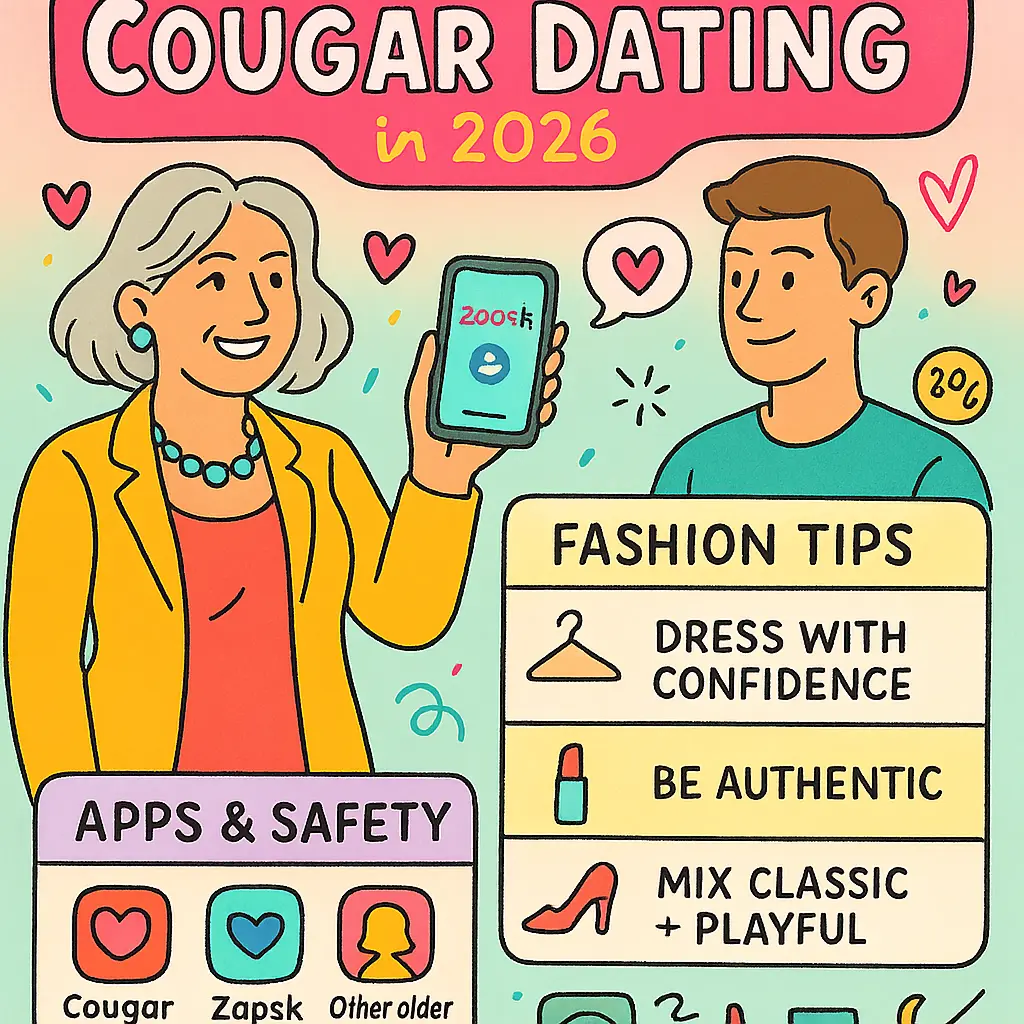 older women looking for younger men - Zoosk